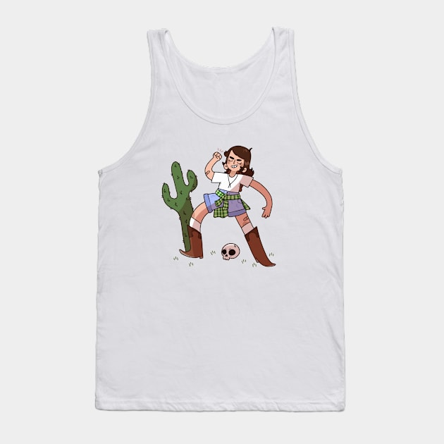 howdy cowboy Tank Top by blueecofreak